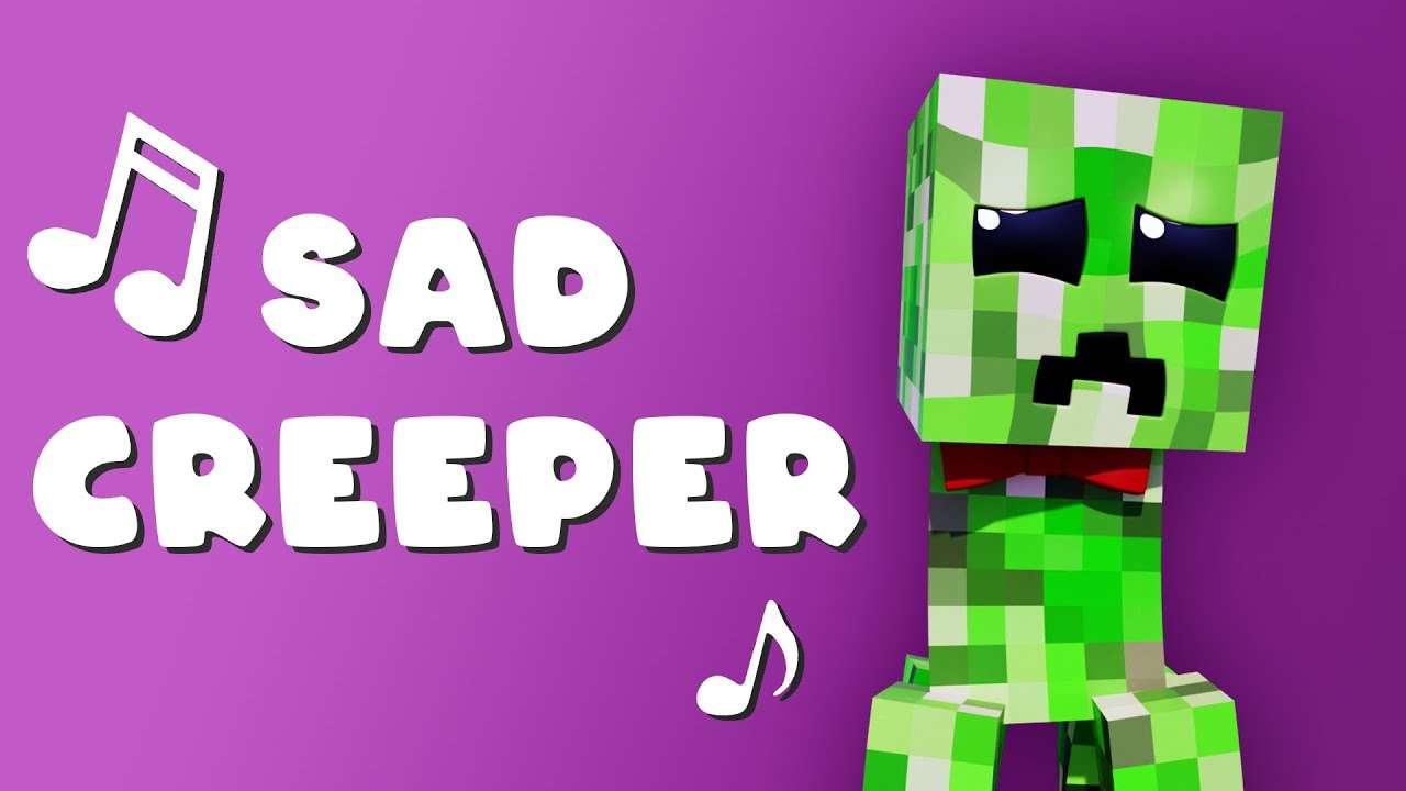 SAD CREEPER puzzle online