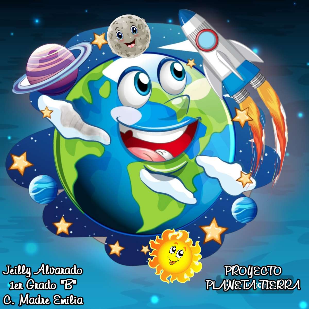 Planeta Ziemia puzzle online