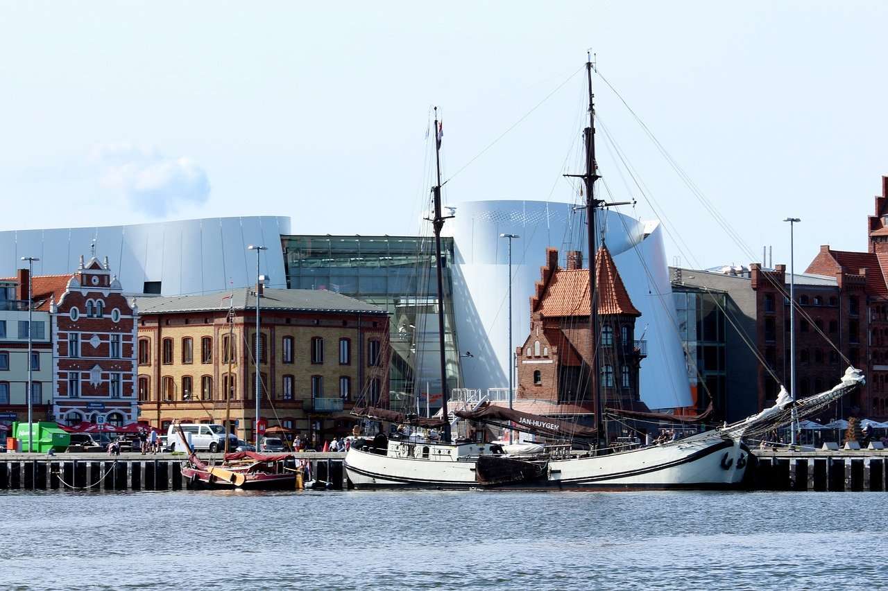 Stralsund, historyczne centrum puzzle online