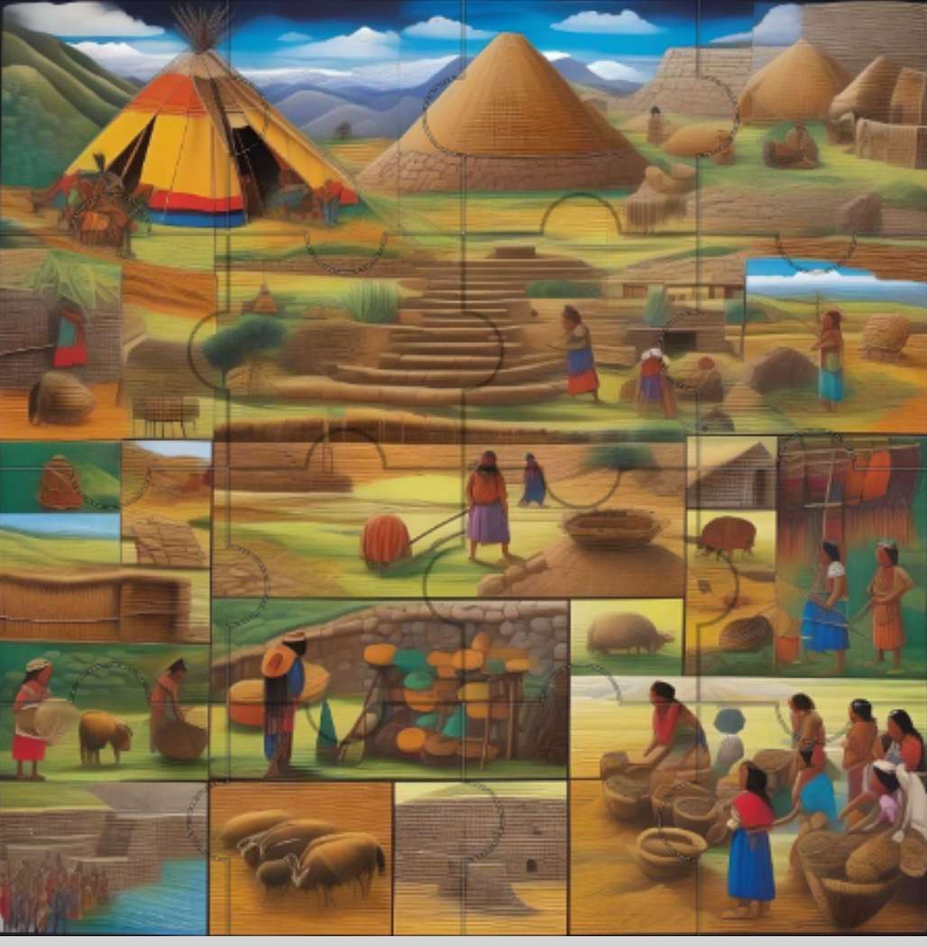Kultura keczua puzzle online
