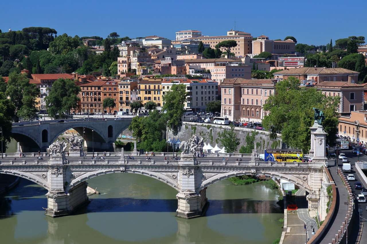 Rzym, Most, Włochy puzzle online
