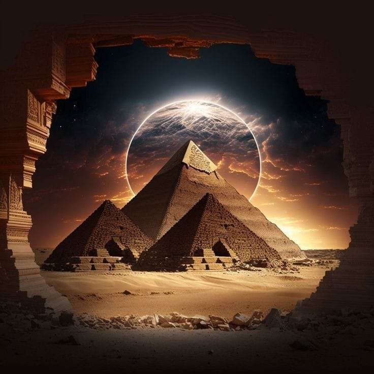 Piramidy puzzle online