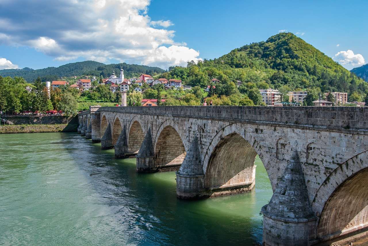 Most Mehmeda Pašy Sokolovicia puzzle online
