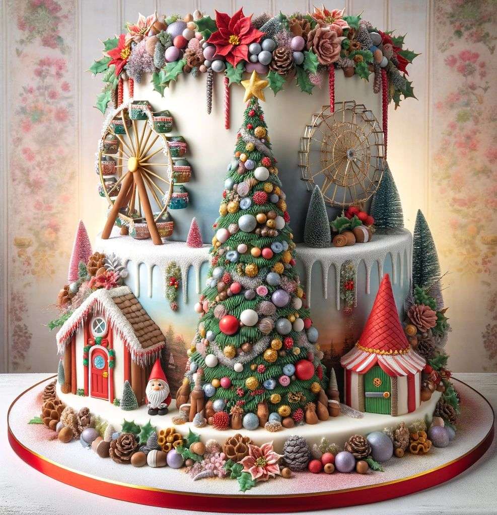 Ciasto Świąteczne 3# puzzle online