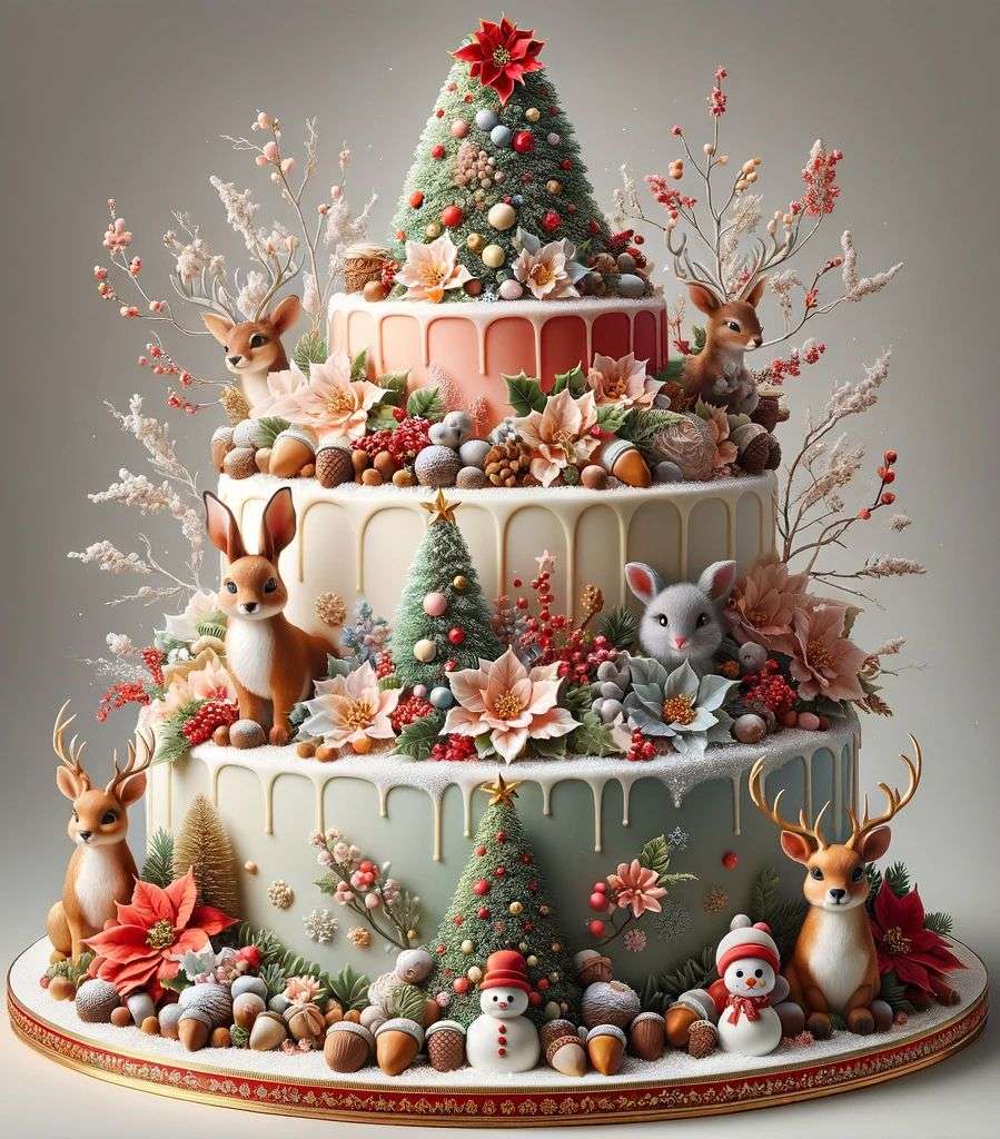 Ciasto Świąteczne 5# puzzle online
