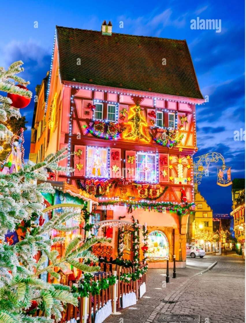 Boże Narodzenie w Colmarze puzzle online