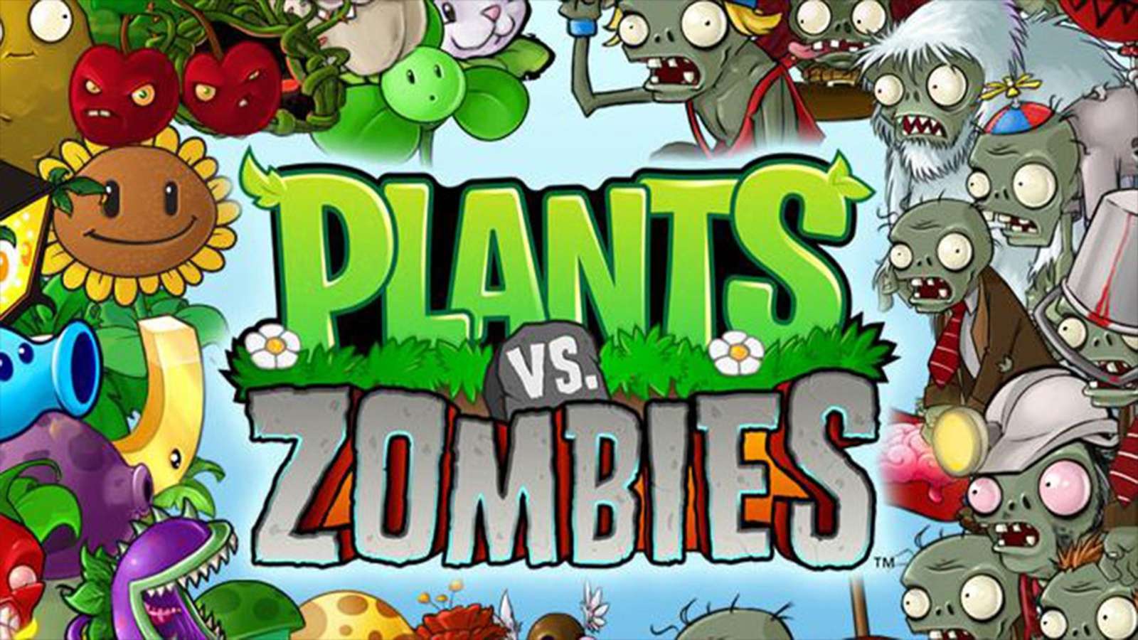 rośliny zombie puzzle online