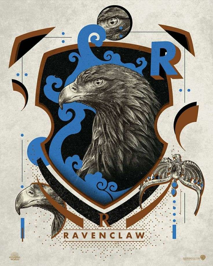 Ravenclaw. puzzle online