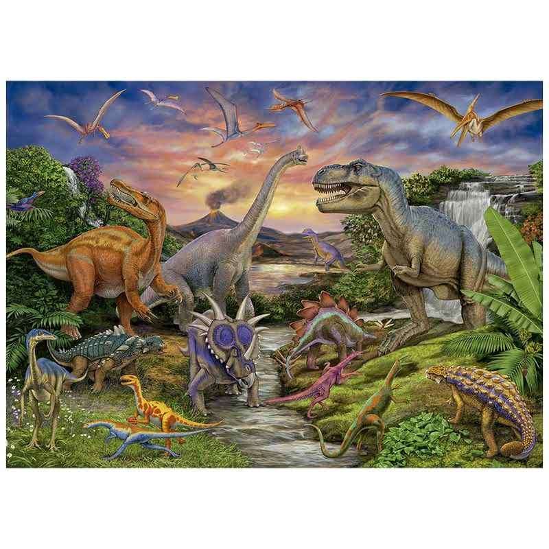 dinozaur puzzle online