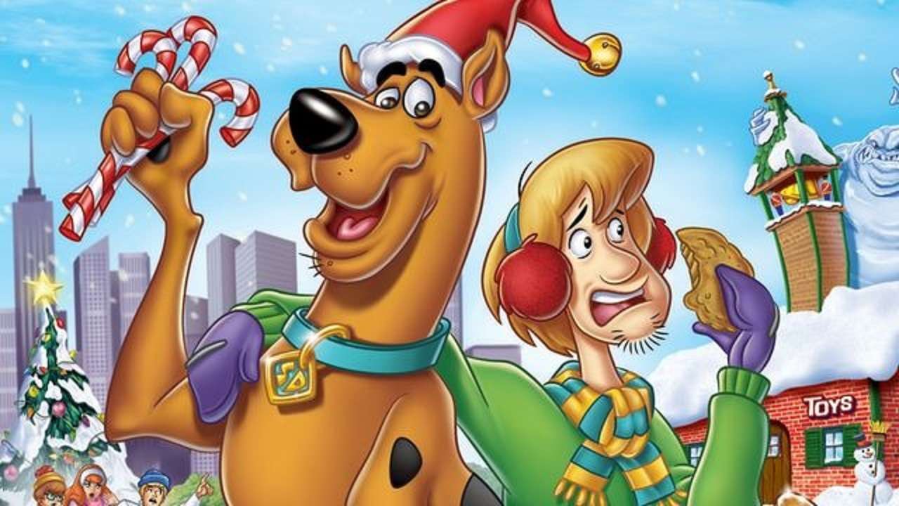 Scooby Doo na Boże Narodzenie puzzle online