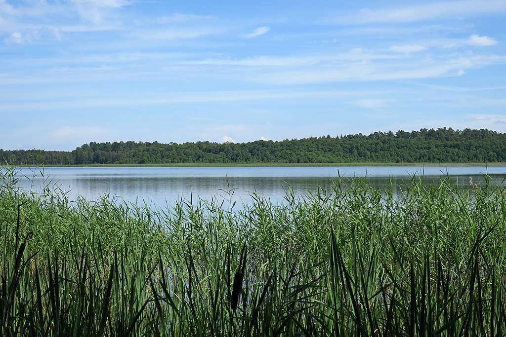 Jezioro Warnołty, Pojezierze Mazurskie puzzle online
