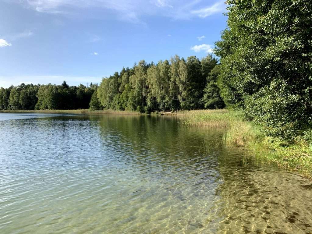 Jezioro Piaseczno, Pojezierze Mazurskie puzzle online