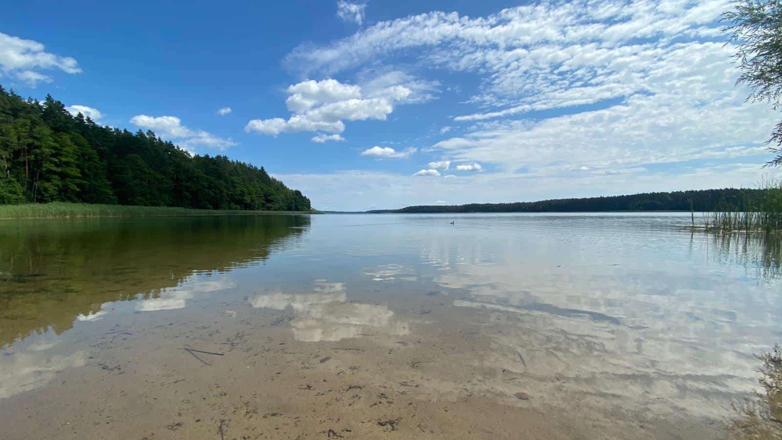 Jezioro Piłakno, Pojezierze Mazurskie puzzle online
