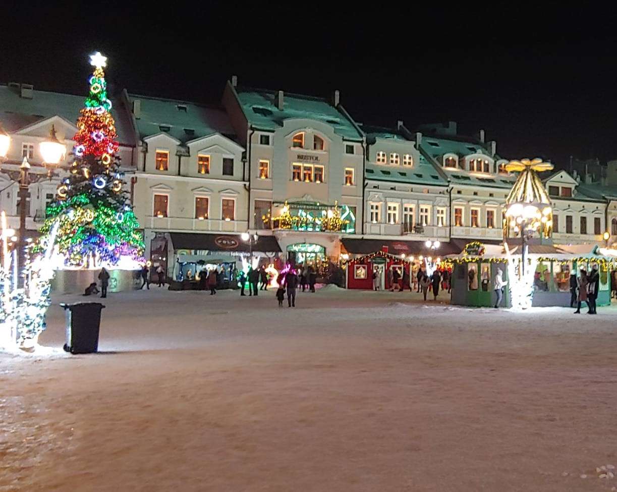 jarmark świąteczny w Rzeszowie puzzle online