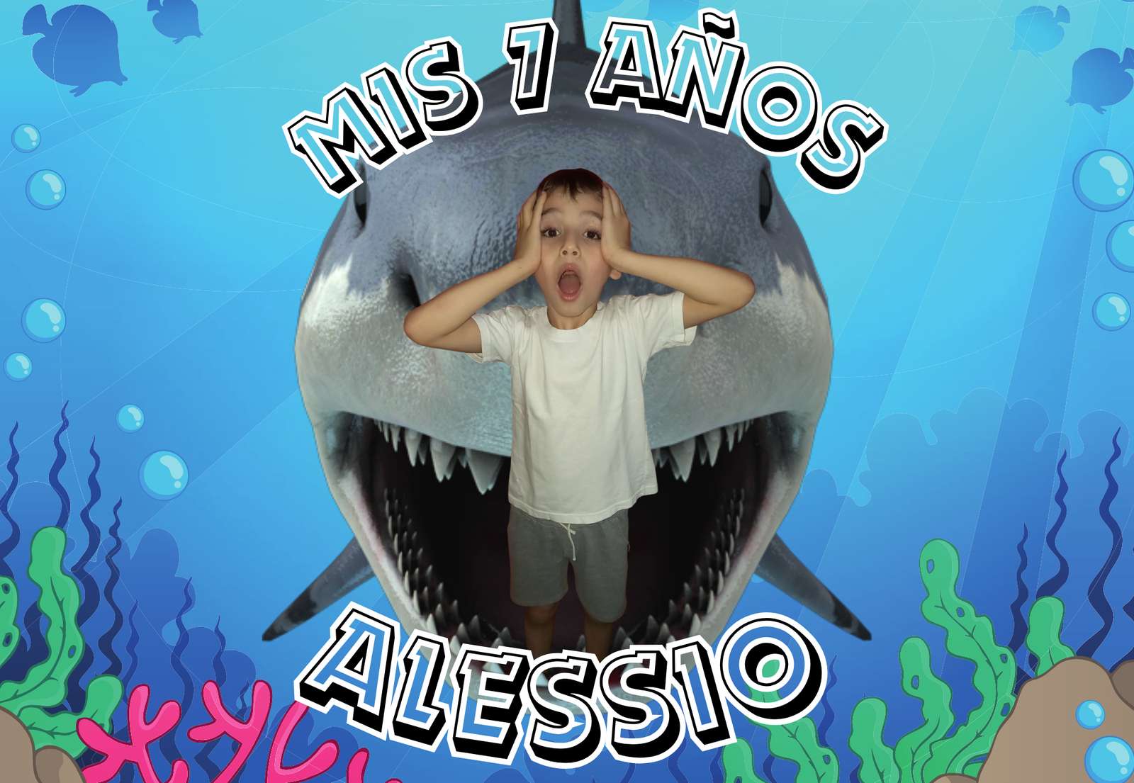 Alesio, 7 lat puzzle online