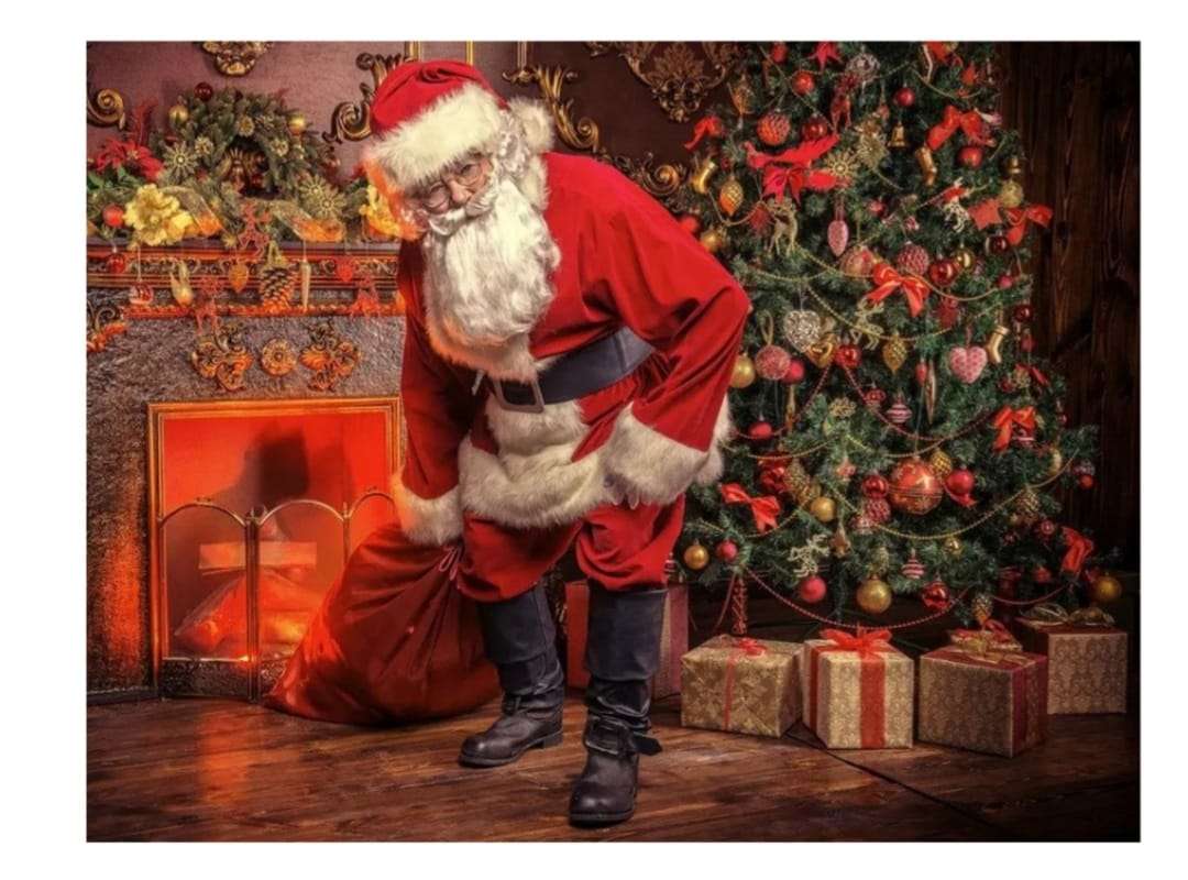Santa claus puzzle online