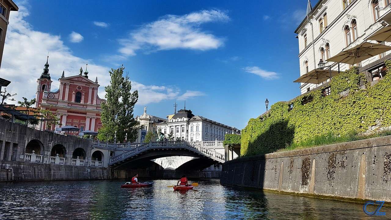 Lublana, Słowenia puzzle online