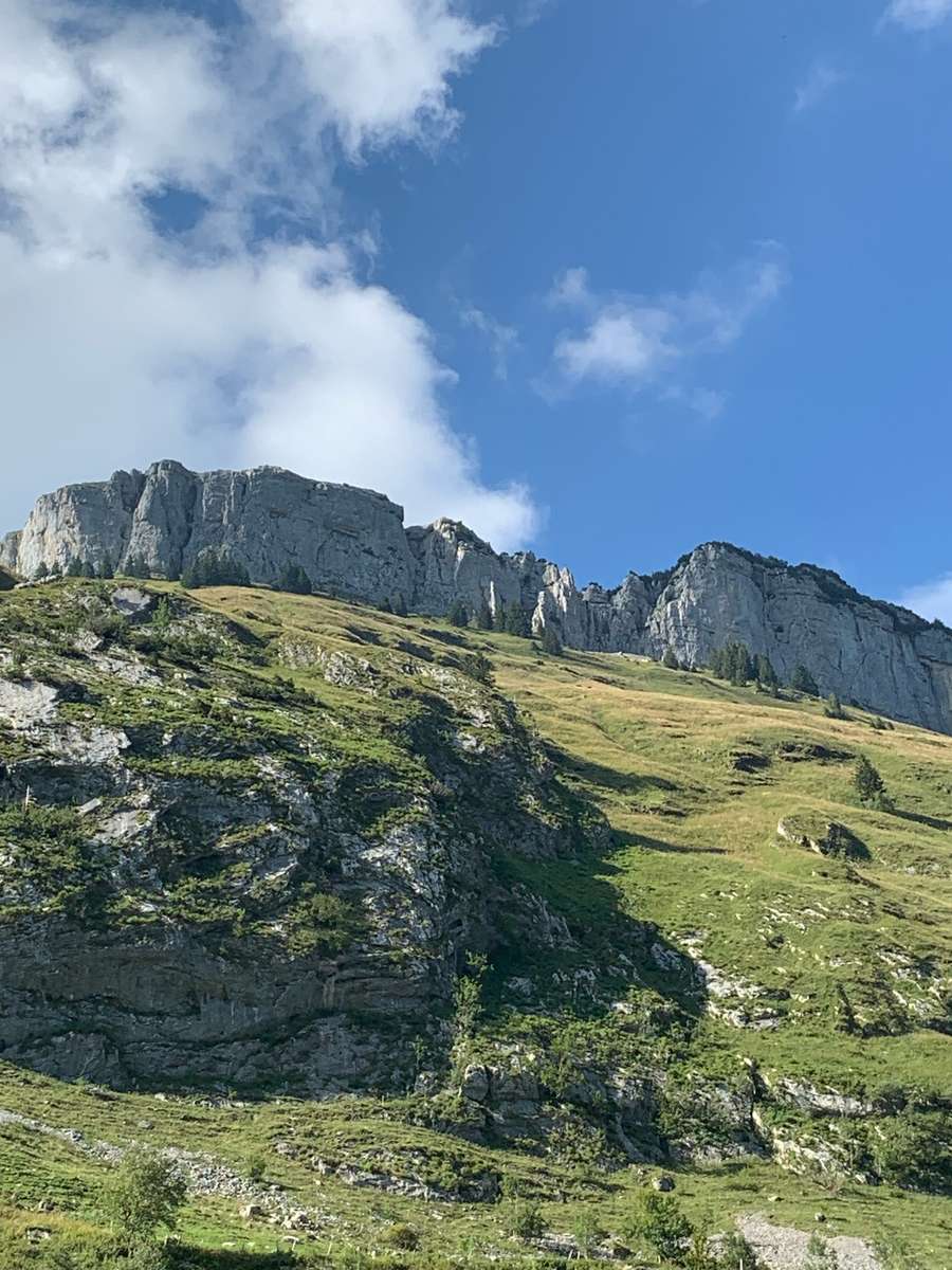 Góry w Szwajcarii puzzle online