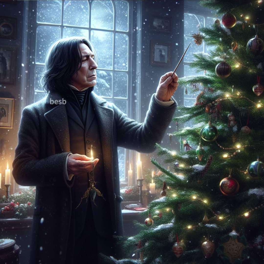 Snape Boże Narodzenie puzzle online