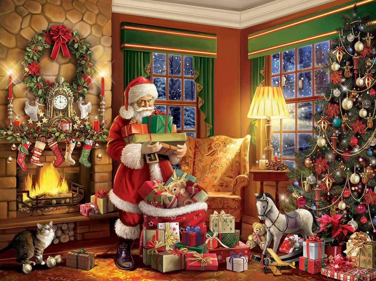 Boże Narodzenie puzzle online