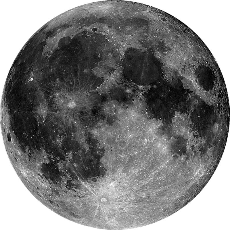 Układ Słoneczny - Księżyc puzzle online