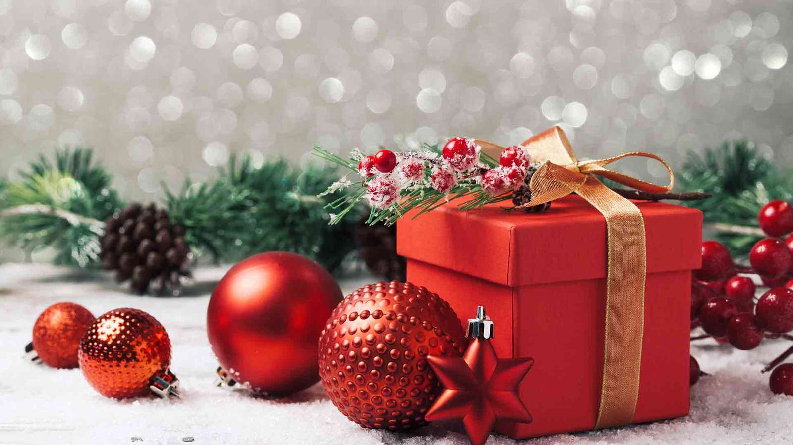 Christmas: Boże Narodzenie po angielsku | Słownict puzzle online