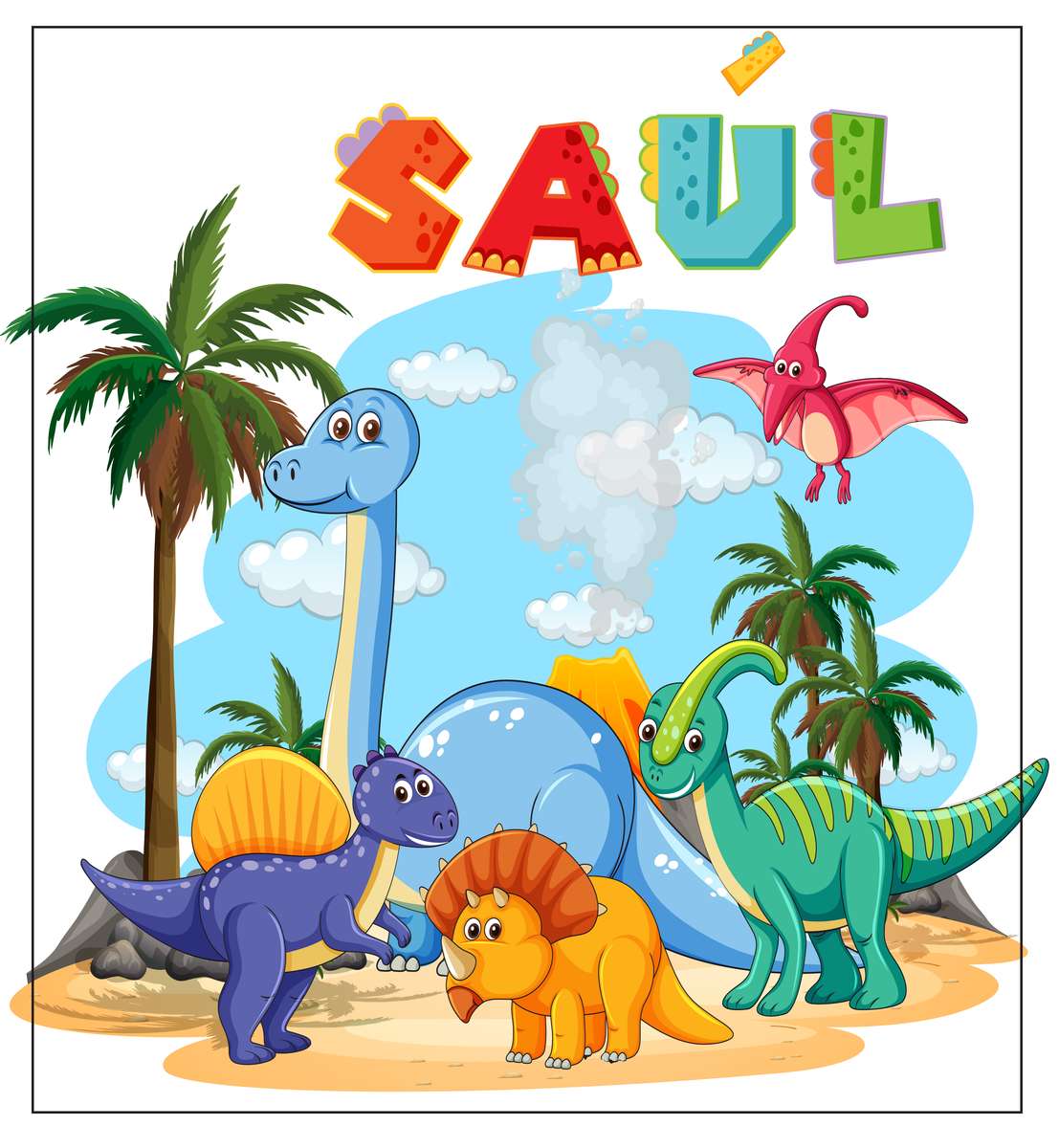 Saul spotyka numer 1 puzzle online