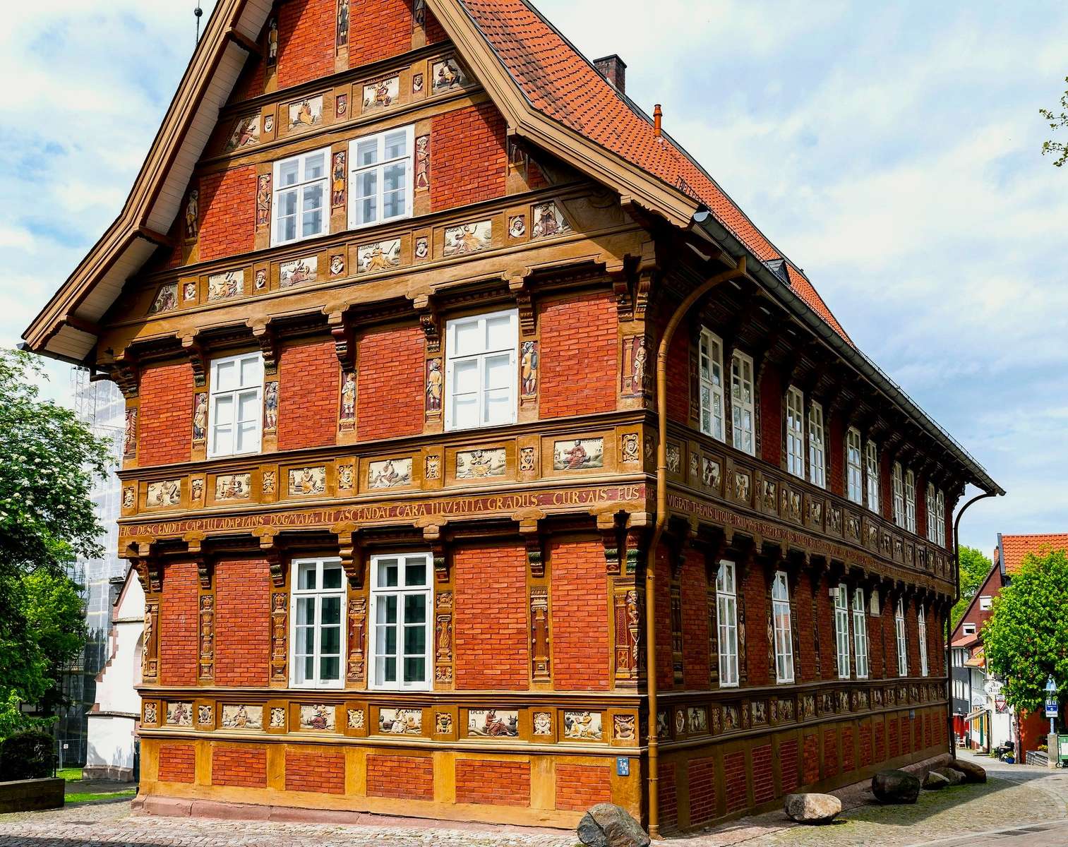 Szkoła Łacińska w Alfeld (Niemcy, Dolna Saksonia) puzzle online