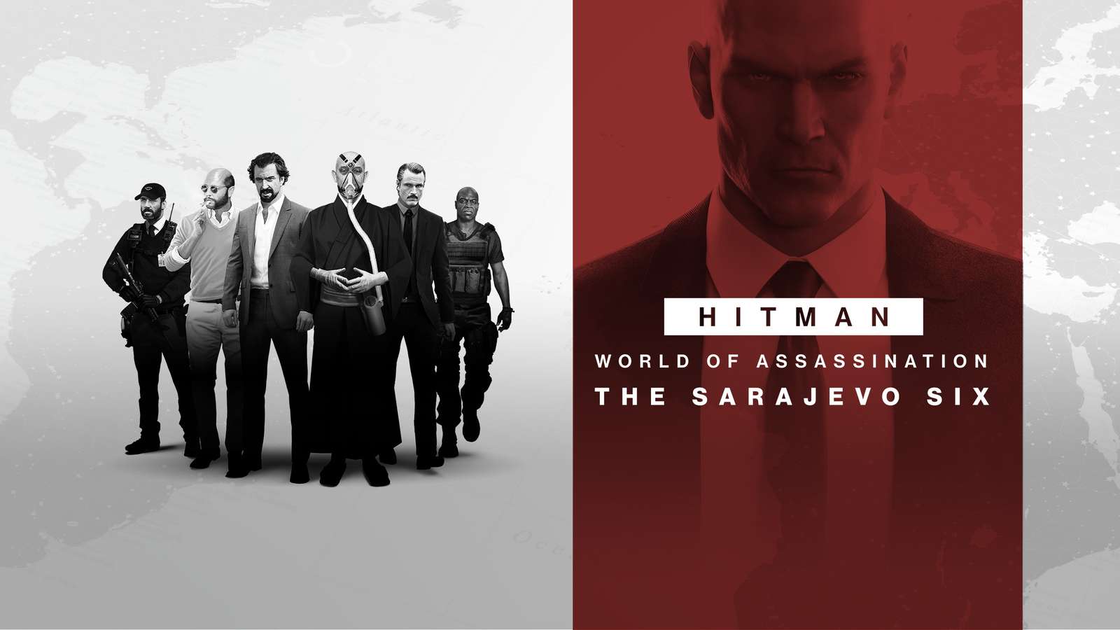 Hitman SARAJEWO SZEŚĆ puzzle online