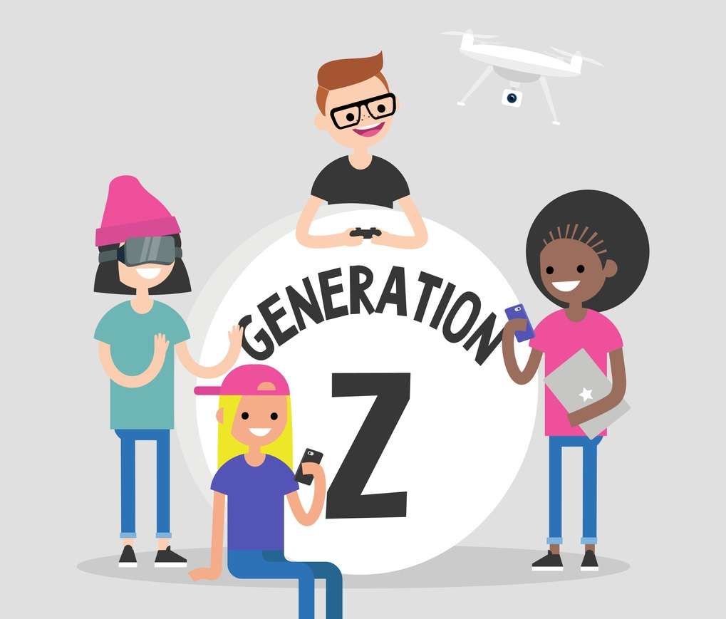 Pokolenie Z puzzle online