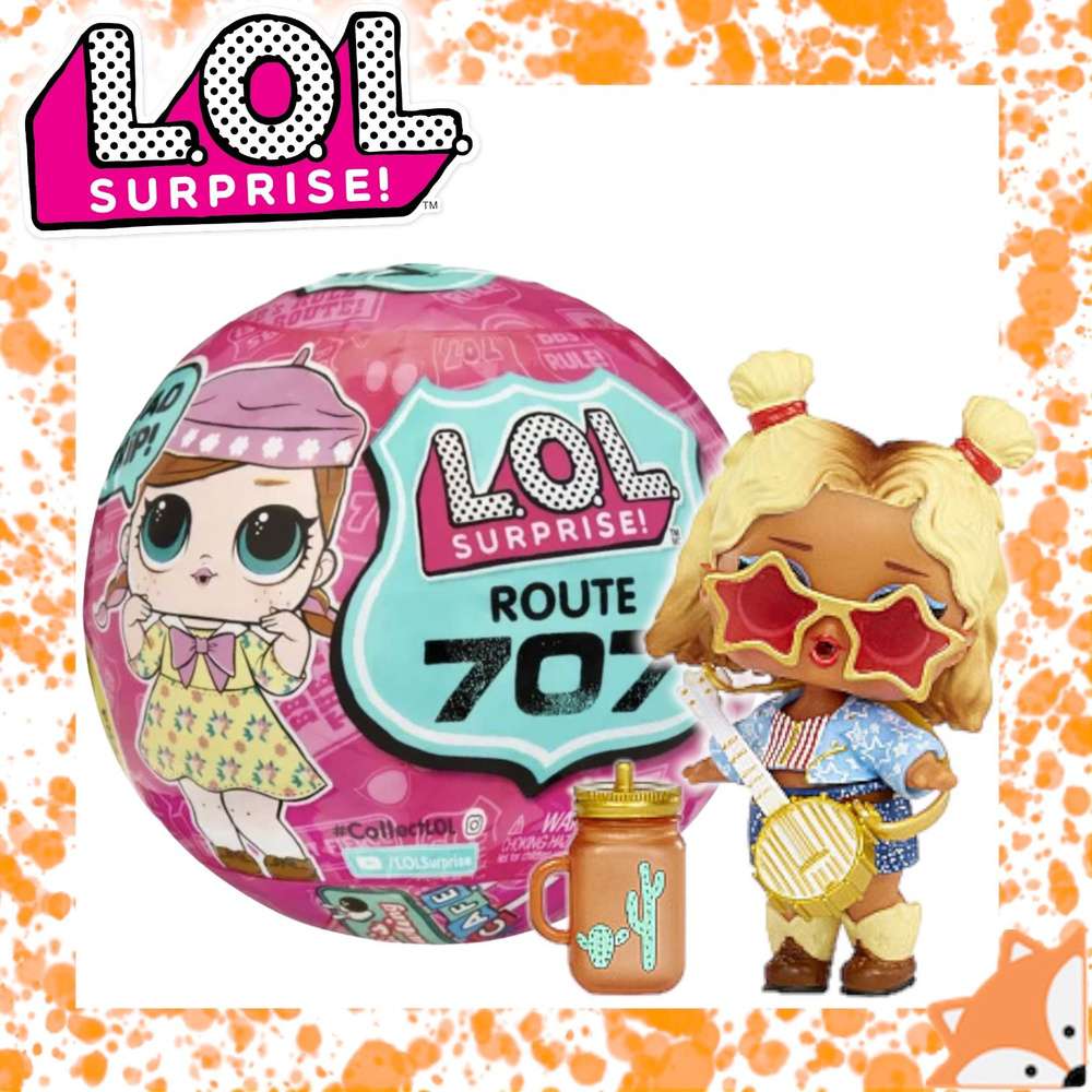 Кукла LOL Surprise Route 707 2 серия 425915 - купи puzzle online