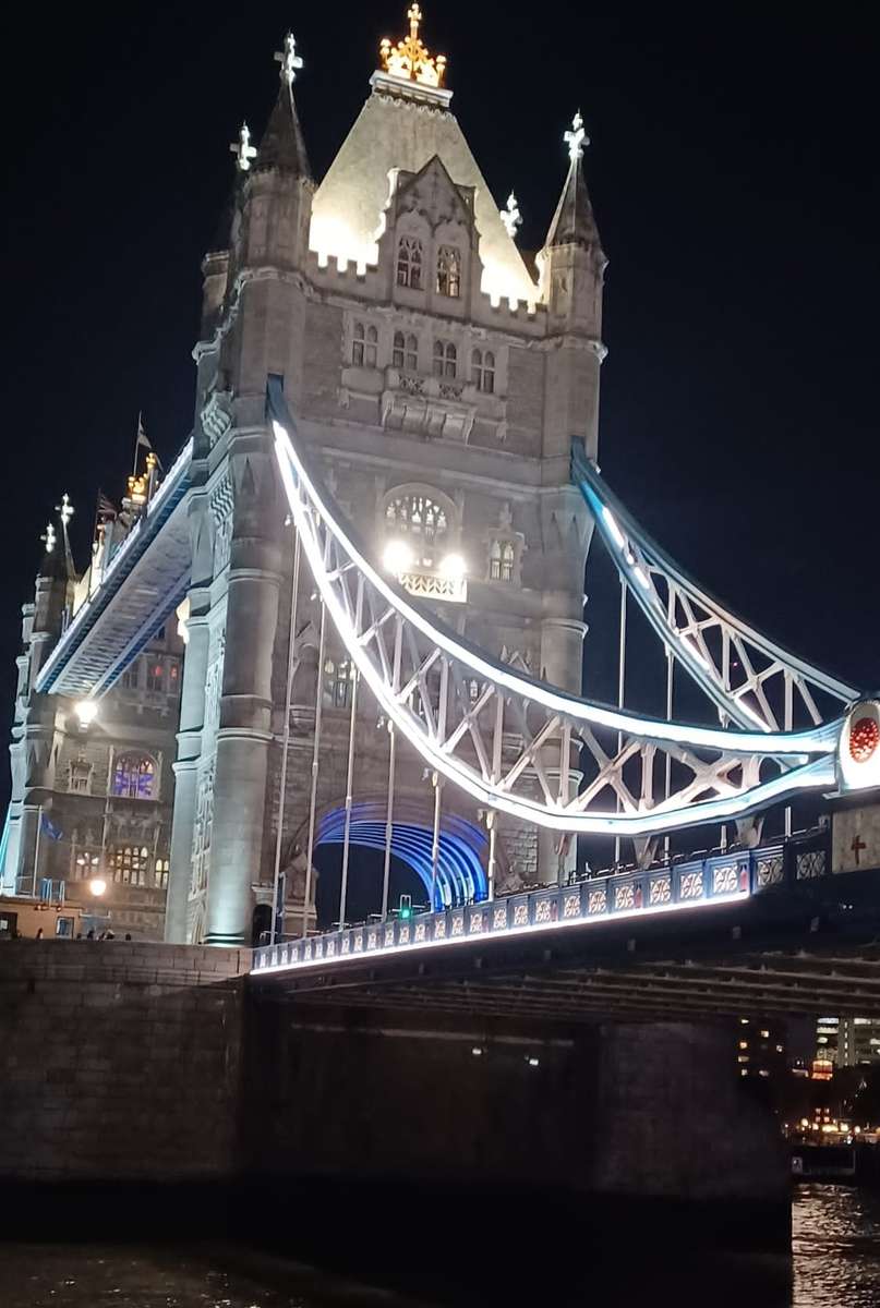 most w Londynie puzzle online