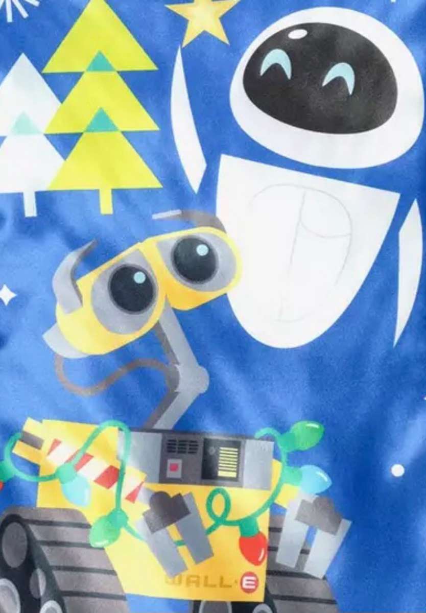 Święta Bożego Narodzenia WALL-E Joll-E❤️❤️❤️❤️ puzzle online