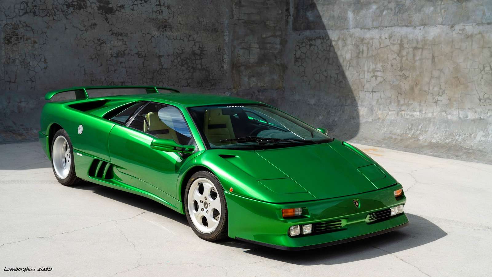 LAMBORGHINI DIABLO puzzle online