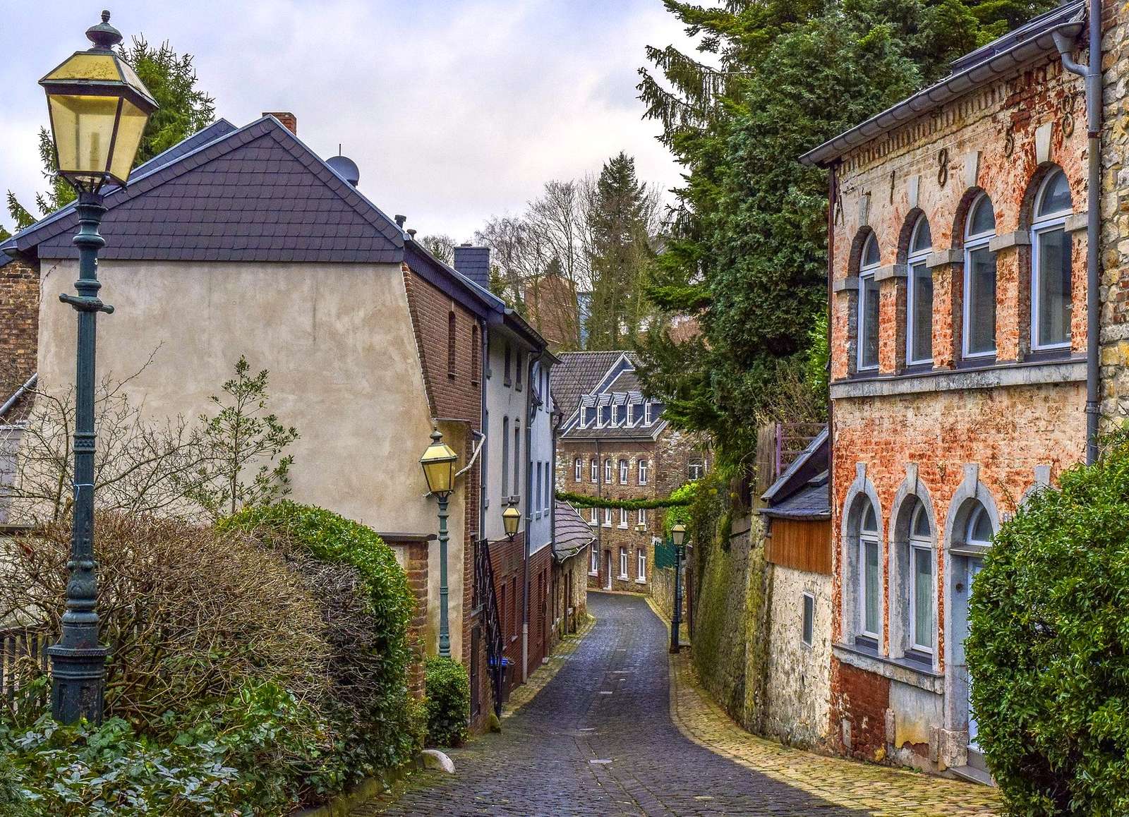 Średniowieczne miasteczko Stolberg (Niemcy) puzzle online