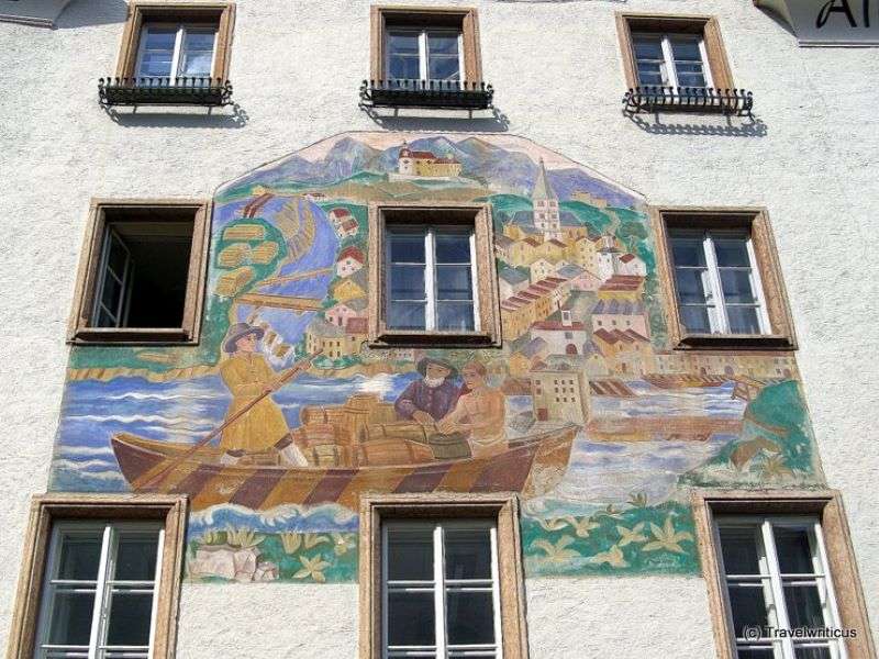 Hallein w Ziemi Salzburskiej puzzle online