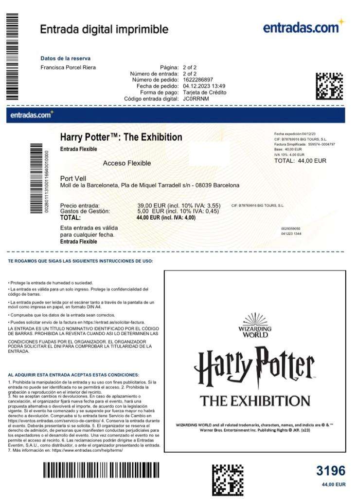 Harry'ego Pottera puzzle online