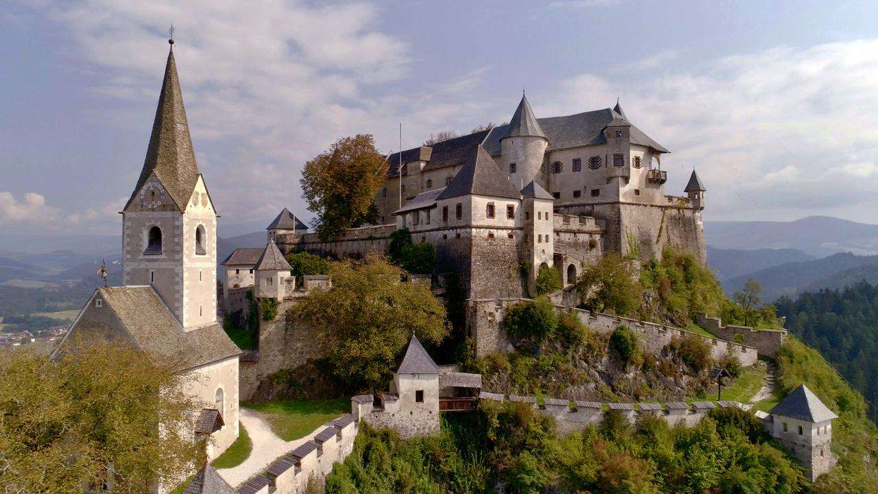 Zamek szlachecki w Karyntii puzzle online