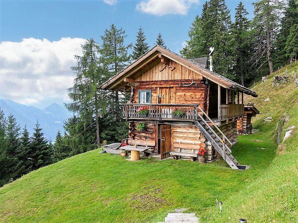 Schronisko górskie w Austrii puzzle online