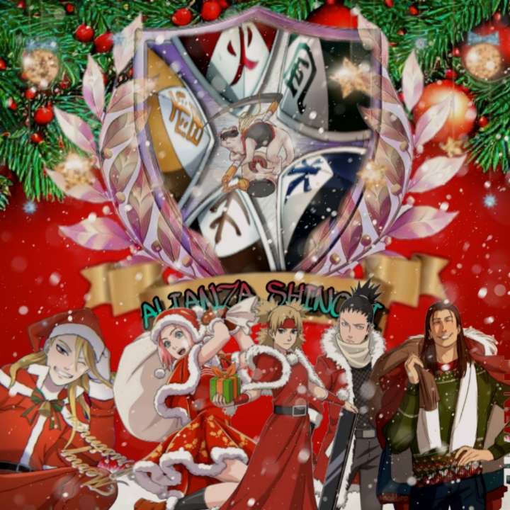 Święta Bożego Narodzenia w Sojuszu Shinobi puzzle online