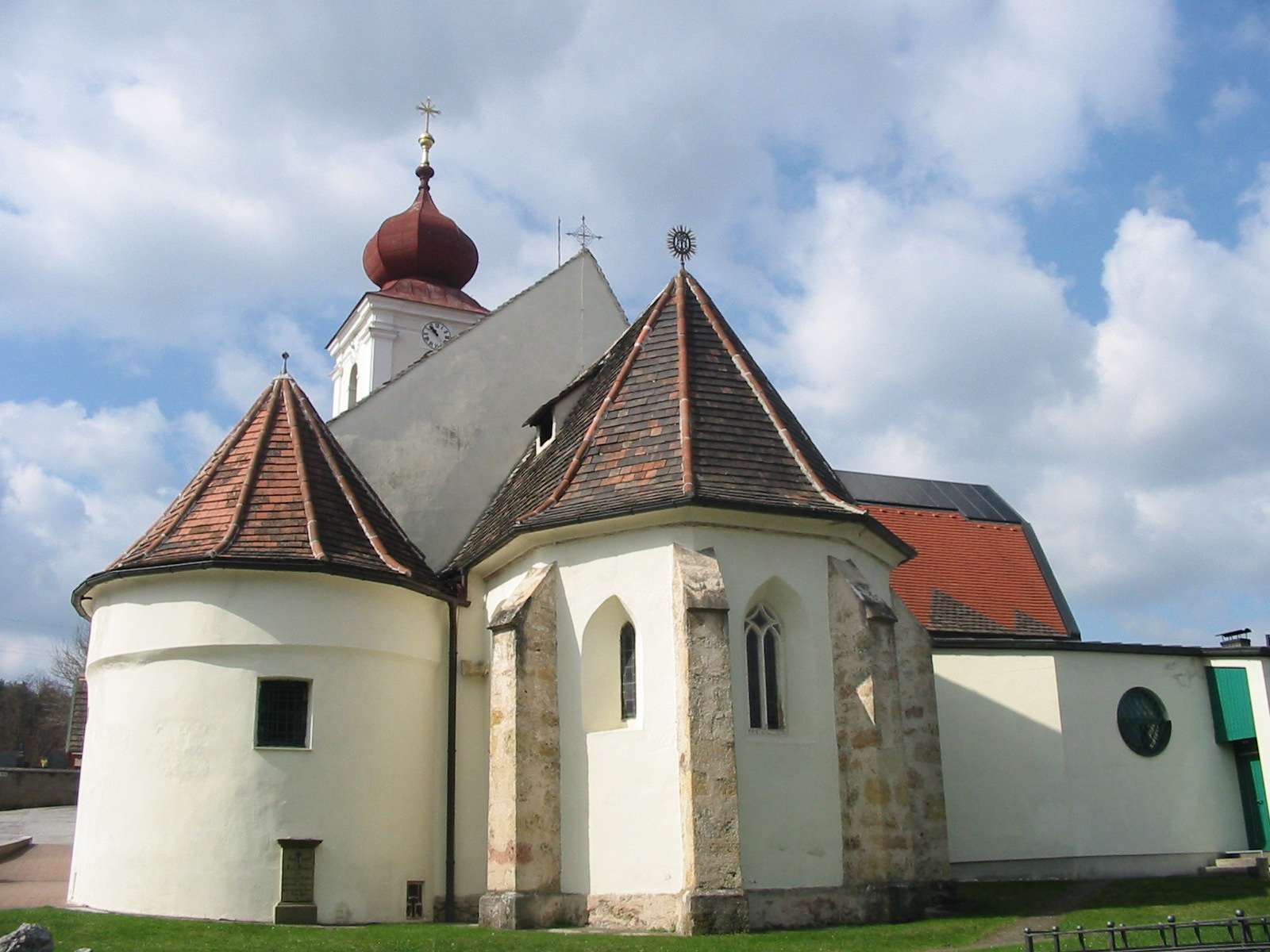 Kościół parafialny św. Walentego w Dolnej Austrii puzzle online