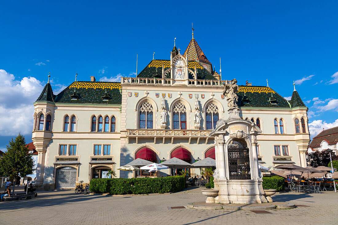 Ratusz w Korneuburgu Dolna Austria puzzle online