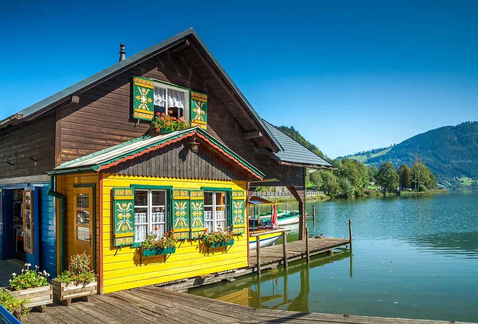 Lunz am See Dolna Austria puzzle online