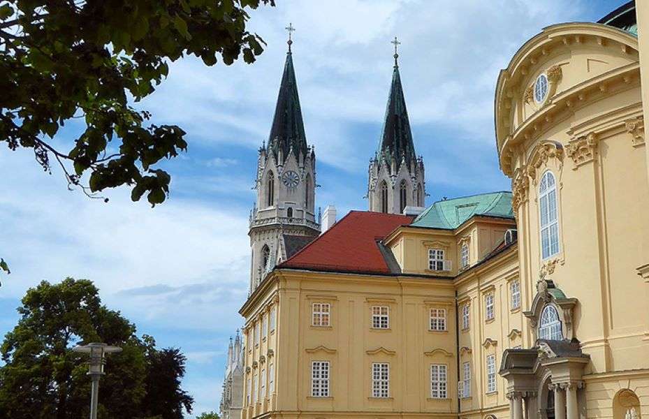 Klasztor Klosterneuburg Dolna Austria puzzle online