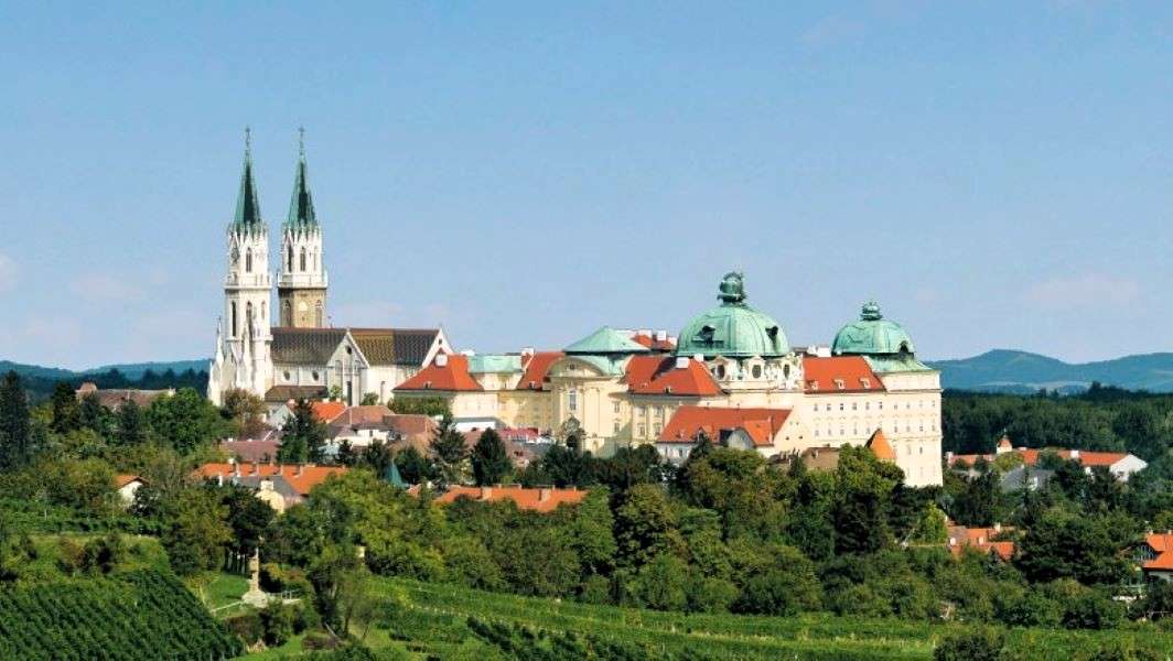 Klasztor Klosterneuburg Dolna Austria puzzle online