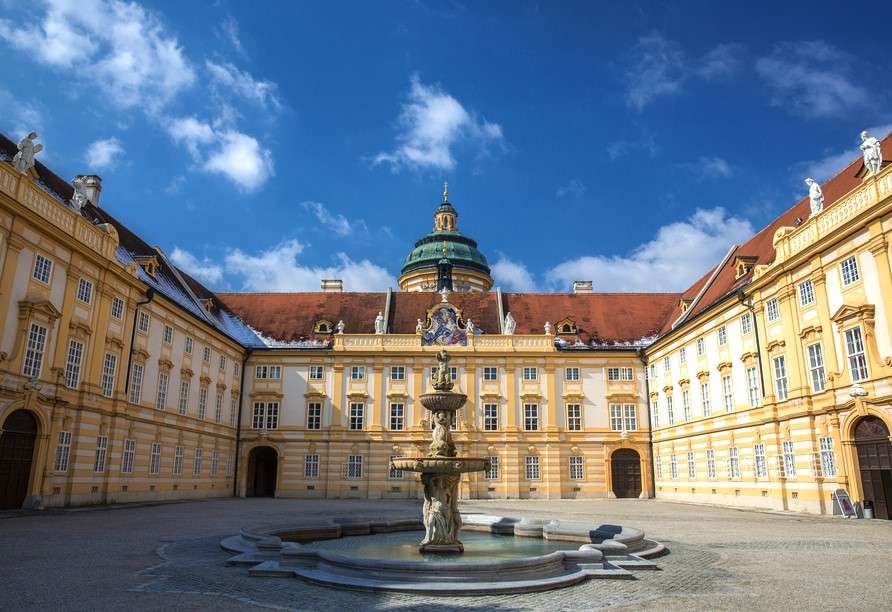 Opactwo Melk Dolna Austria puzzle online