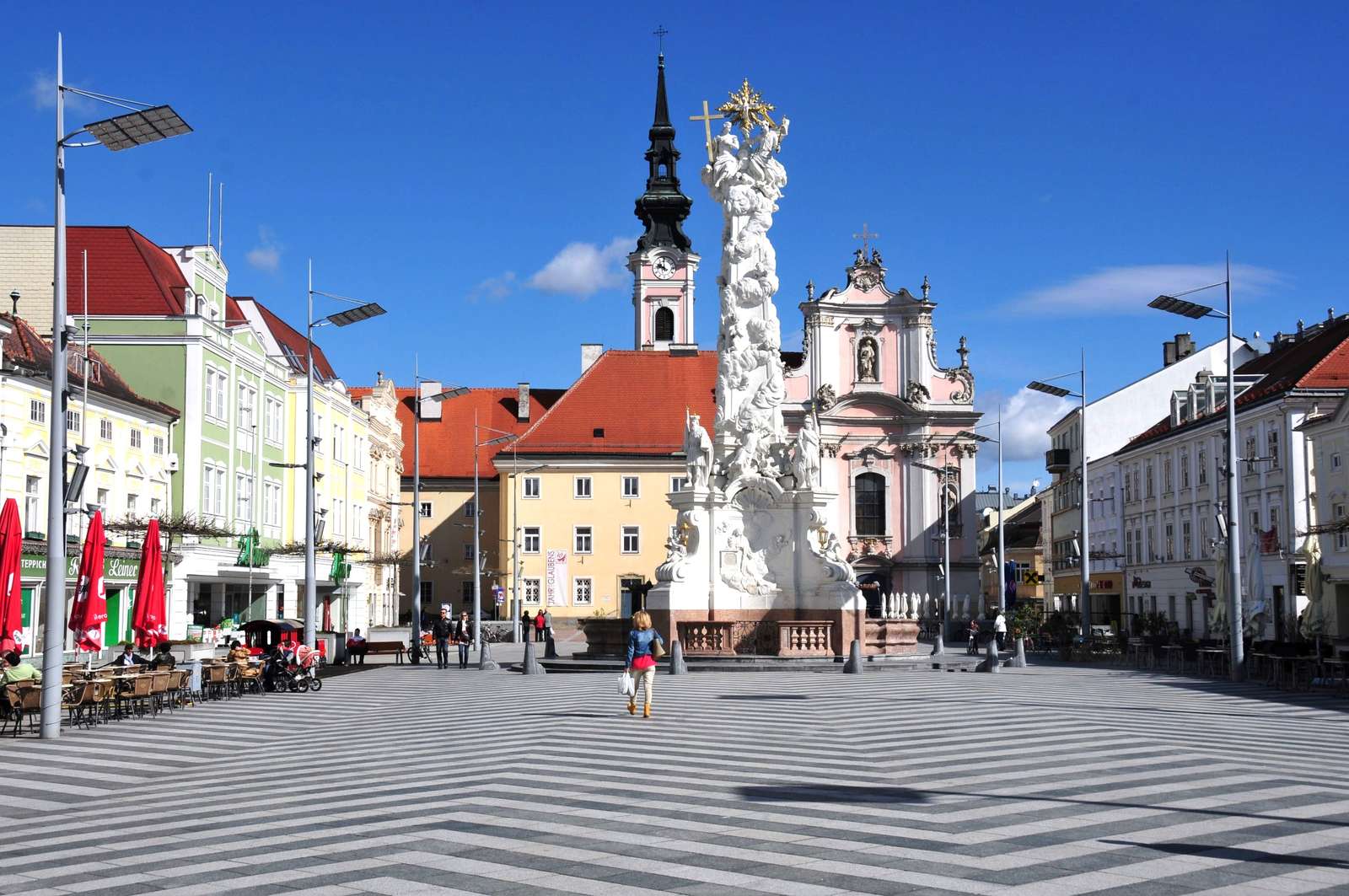 Sankt Pölten Dolna Austria puzzle online