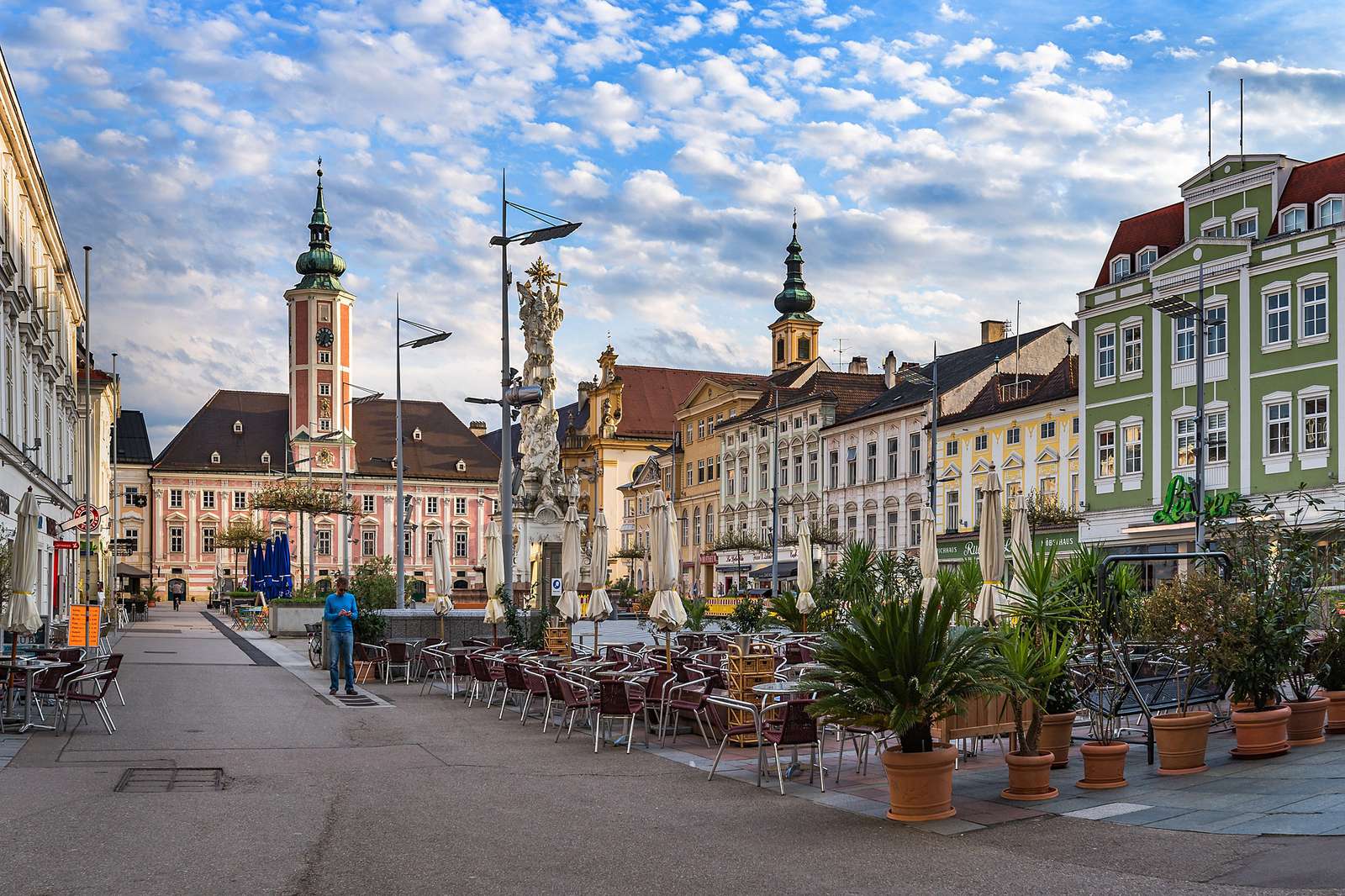 Sankt Pölten Dolna Austria puzzle online