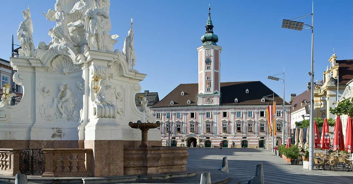 Sankt Pölten Dolna Austria puzzle online