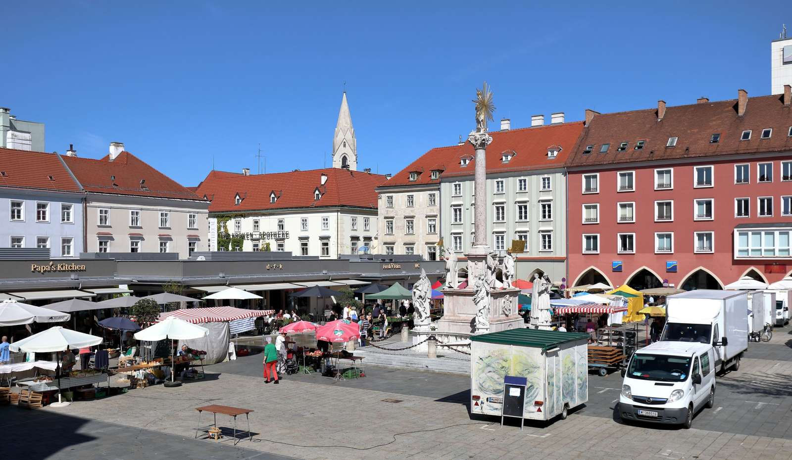 Wiener Neustadt Dolna Austria puzzle online